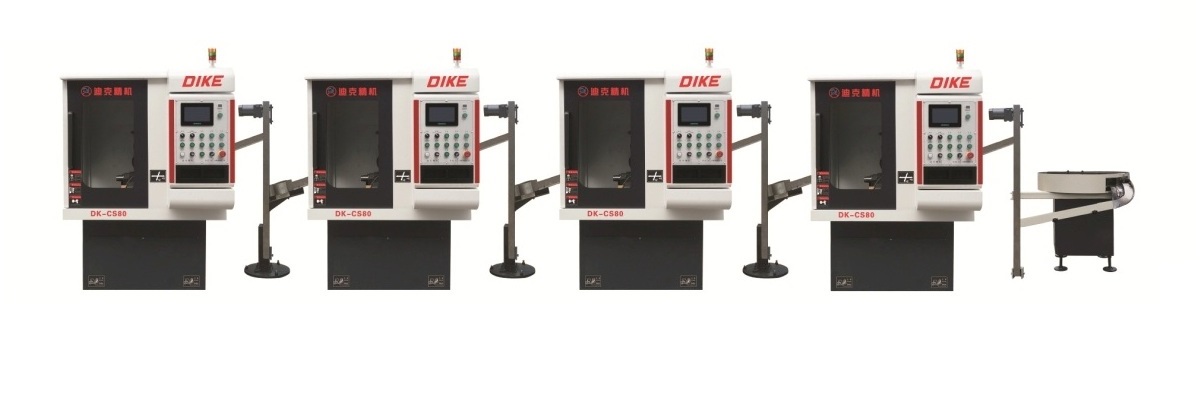 Automatic bearing ring production line (four lines) DK-CS80 series