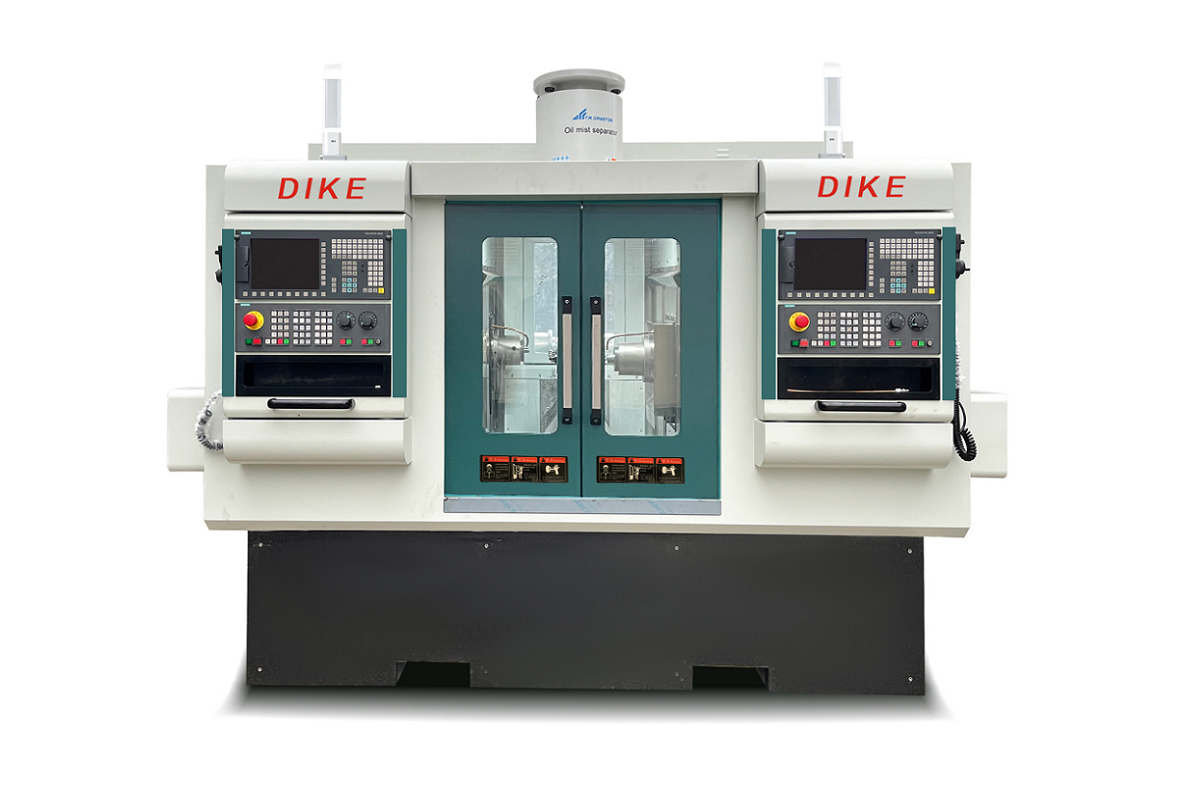  Double spindle CNC lathe DKCK-ST80